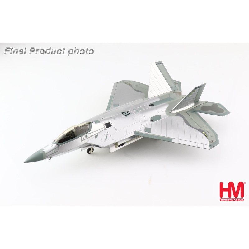 1/72 F22A Raptor Mirror Coating 422nd TES Nov 21