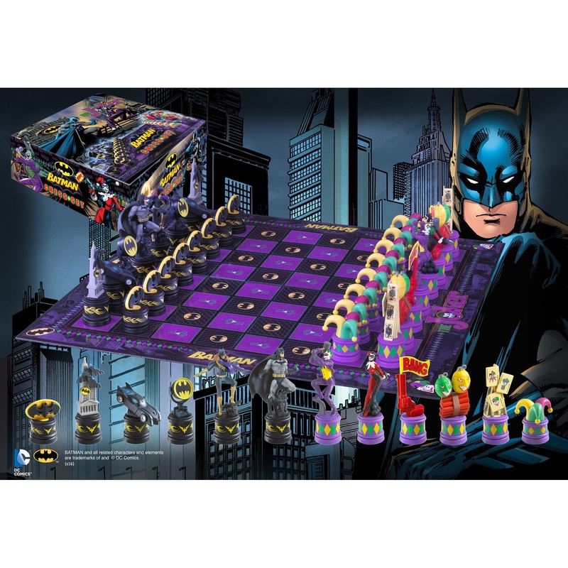 Batman Chess Set
