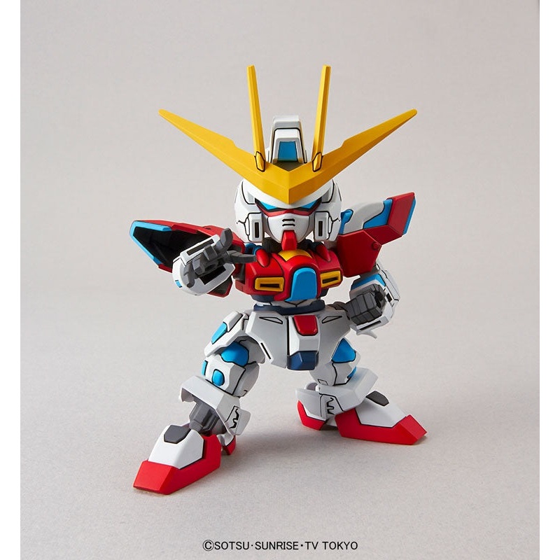 SD Gundam EX-Standard Try Burning Gundam