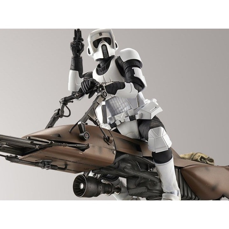 Star Wars 1/12 Scout Trooper & Speeder Bike