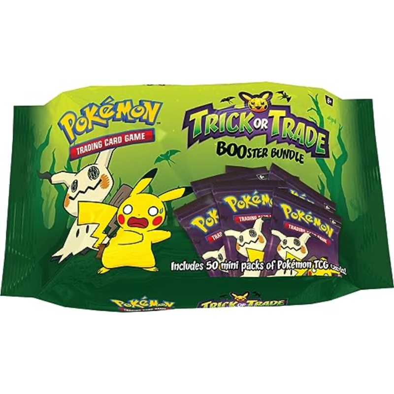 TCG: Booster Bundle – Trick Or Trade
