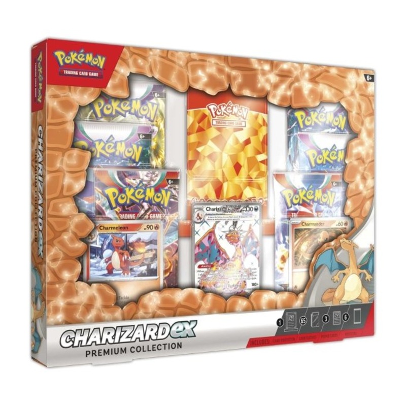 TCG: Charizard ex Premium Collection