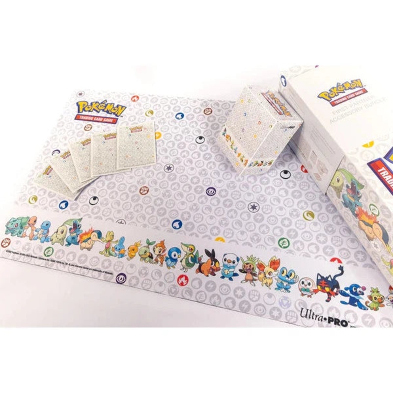 Ultra Pro Pokemon – First Partner Pack Accessory Bundle