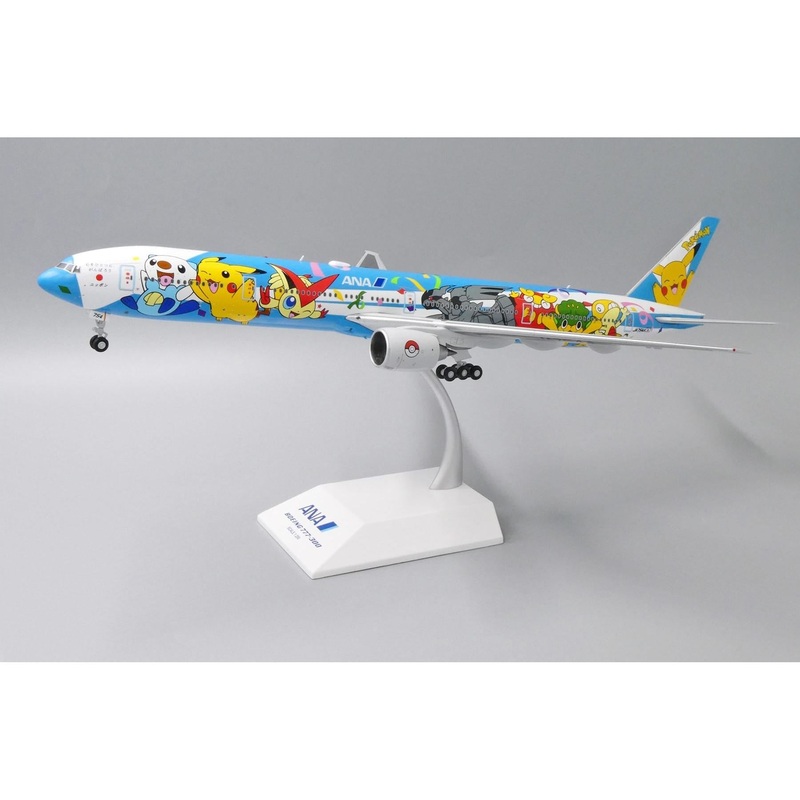 1/200 ANA B777300 Flaps Down JA754A   Pokemon