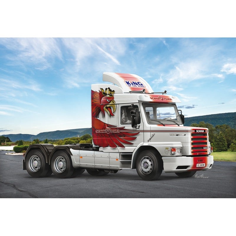 1/24 Scania T143H 6×2