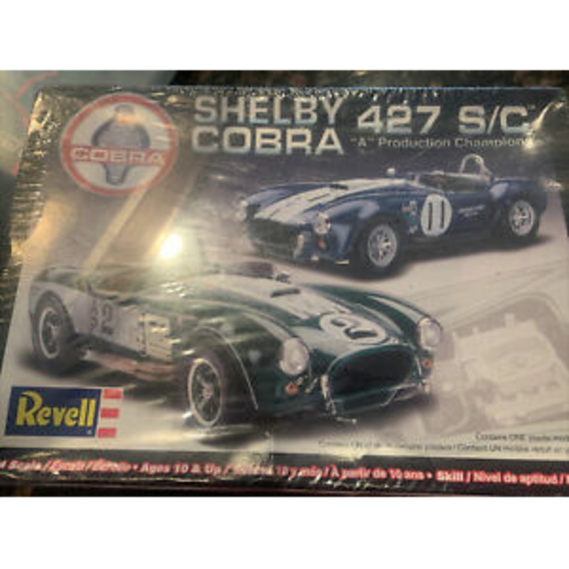 1/24 Shelby Cobra 427 S/C