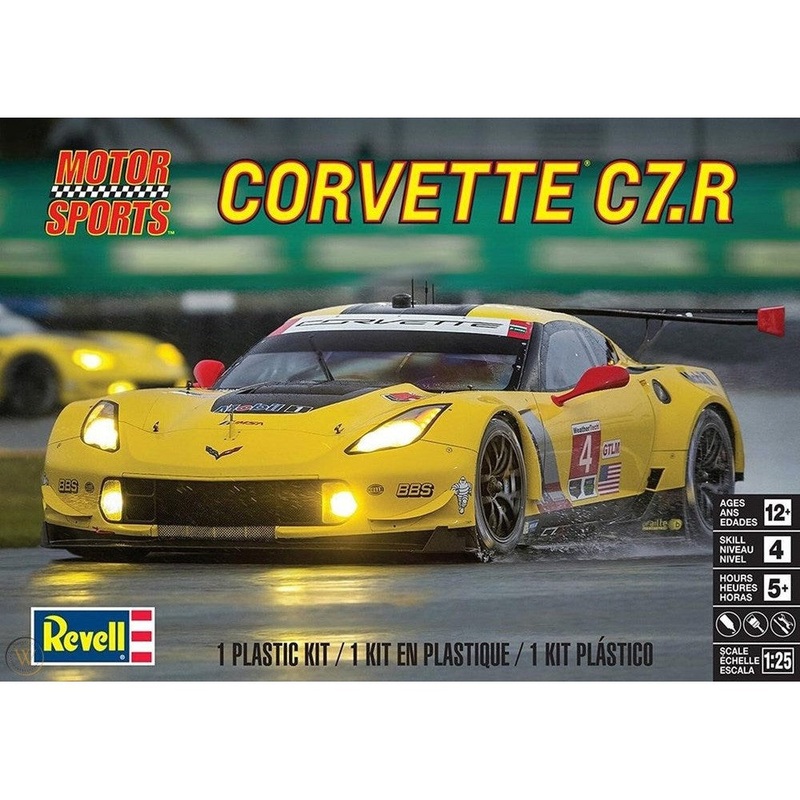 1/25 Corvette C7.R