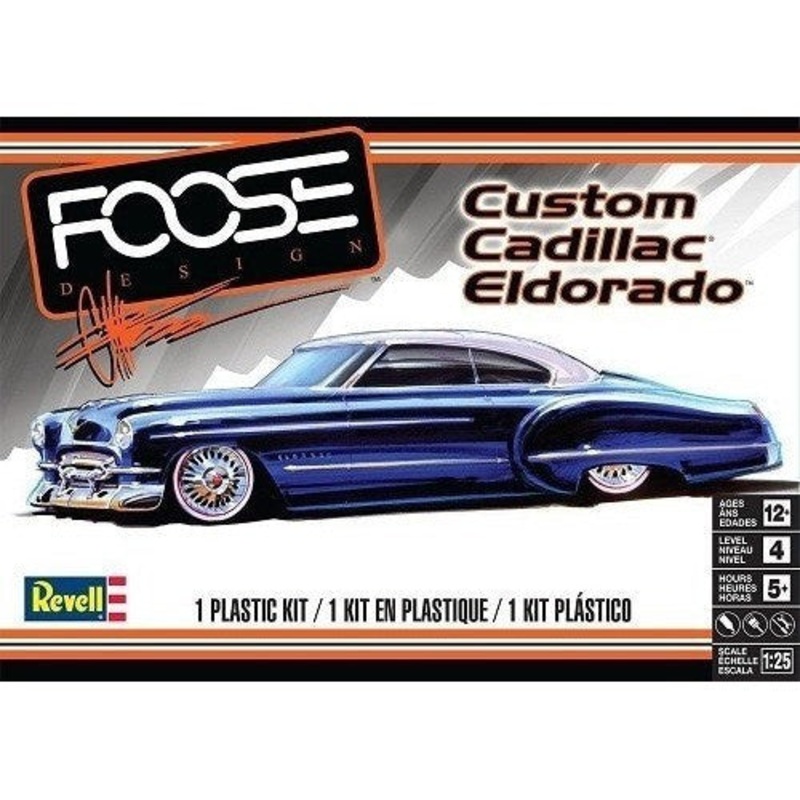 1/25 Custom Cadillac Eldorado
