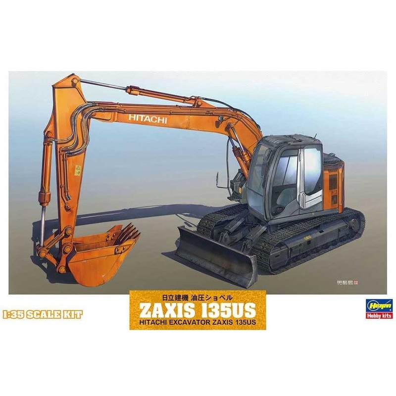 1/35 HITACHI EXCAVATOR ZAXIS 135US