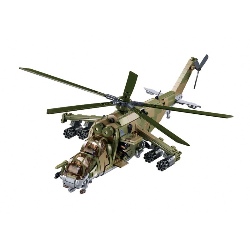 1/35 MB MI-24S Helicopter Gunship 3-in-1