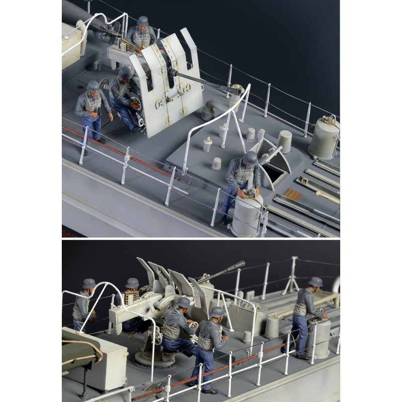 1/35 Schnellboot S-100