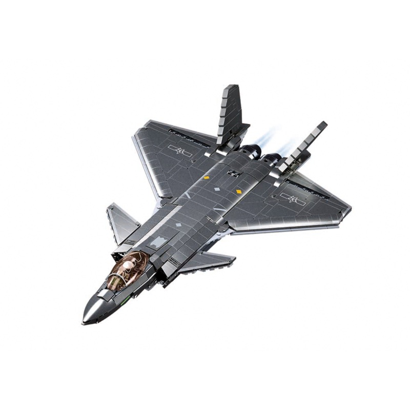 1/44 MB J20 Stealth Aircraft Metal Coating
