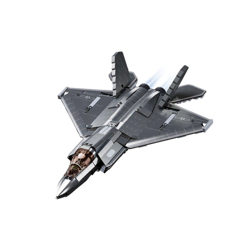 1/44 MB J35 Stealth Aircraft Metal Coating
