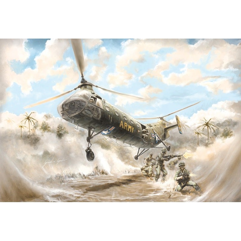 1/48 H21C Shawnee Flying Banana