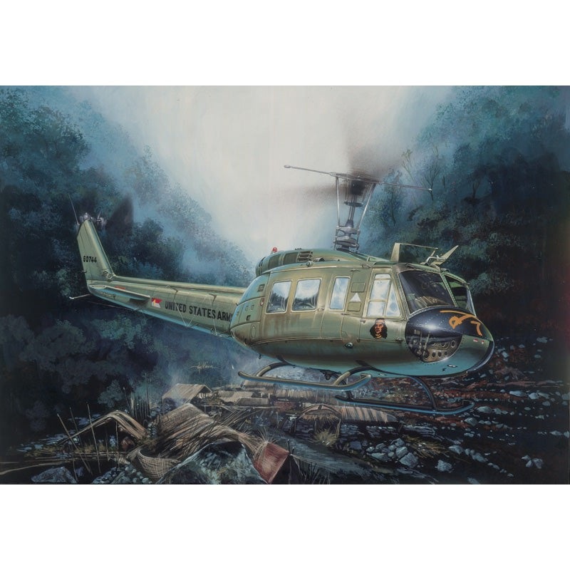 1/48 Heli UH-1D Iroquois
