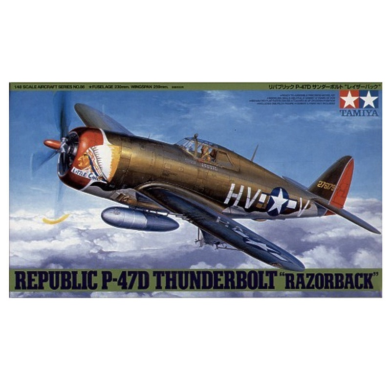 1/48 P47D Thunderbolt Razorback