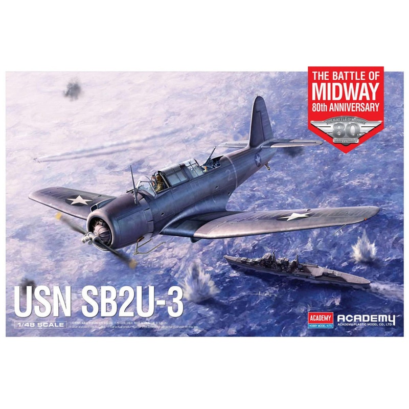 1/48 USN SB2U3 Battle of Midway 80th Anniversary Plastic Model Kit
