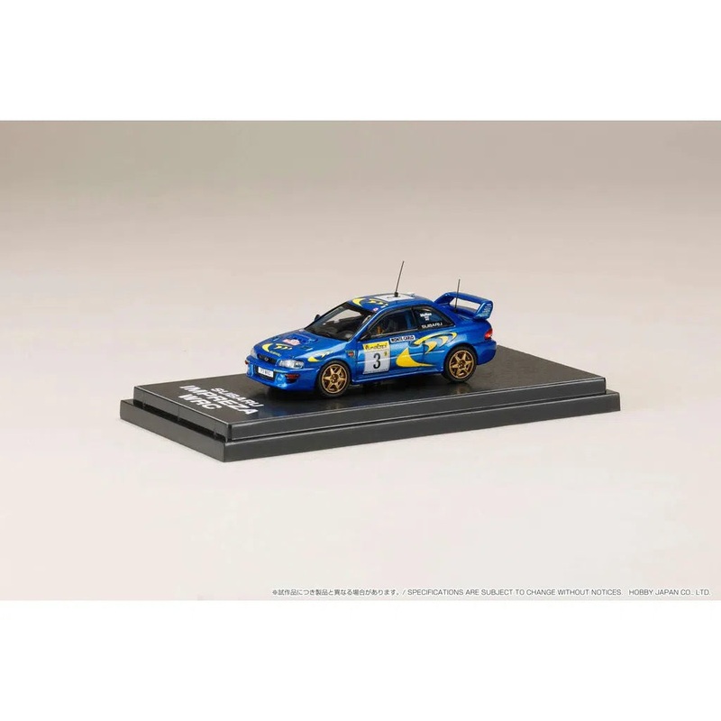 1/64 #3 Subaru Impreza WRC 1997 Monte Carlo