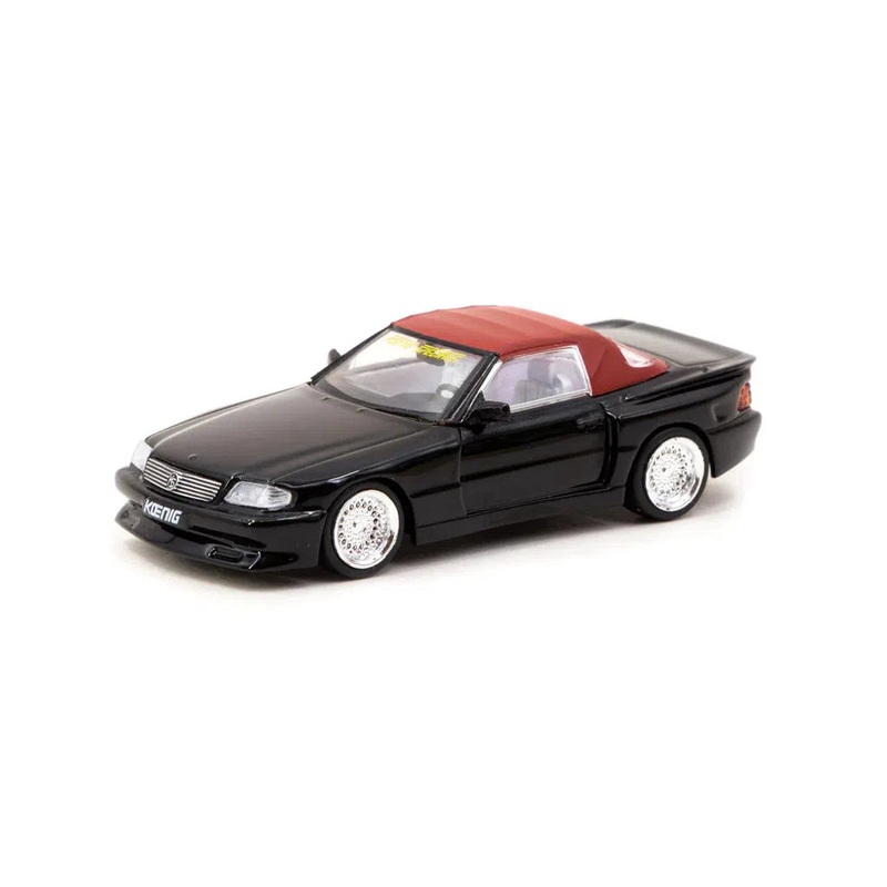 1/64 Black Mercedes Benz SL500 Koenig Specials