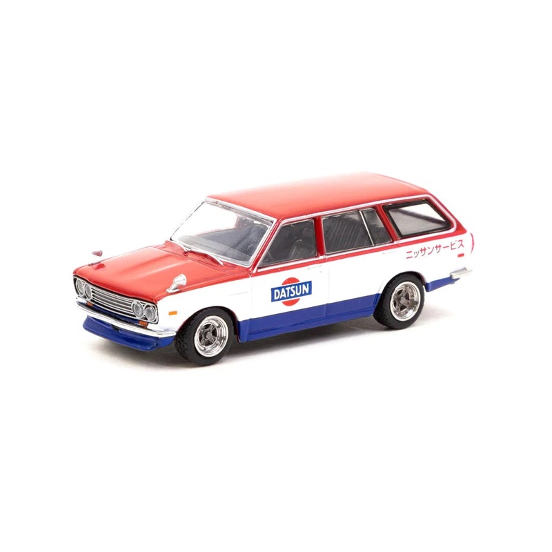 1/64 Datsun Bluebird 510 Wagon – Service Car