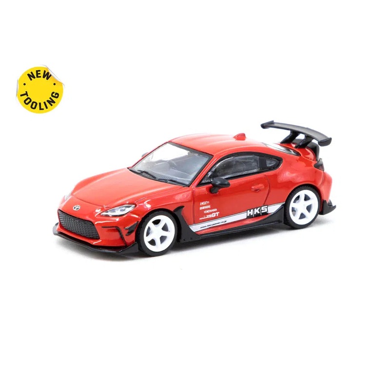 1/64 HKS Toyota GR86 – Red