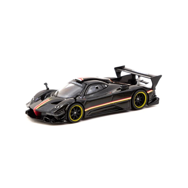 1/64 Nero Oro Pagani Zonda Revolution