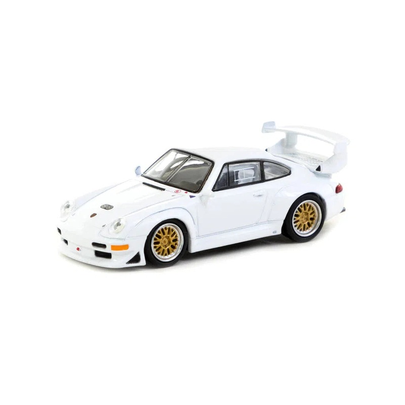 1/64 Porsche 911 GT2 – White