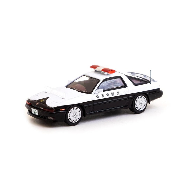 1/64 Toyota Supra Japan Police Car
