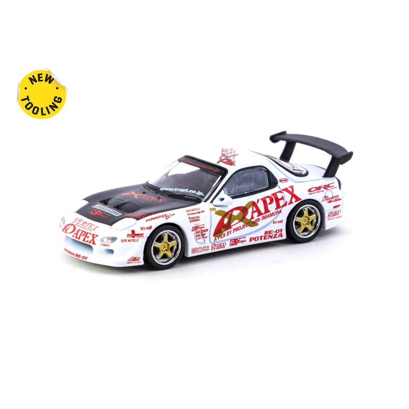1/64 VERTEX RX-7 FD3S – A’PEX D1 PROJECT
