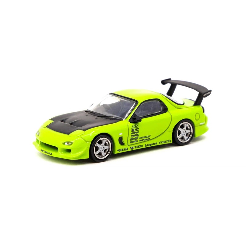 1/64 VERTEX RX-7 FD3S Light Green