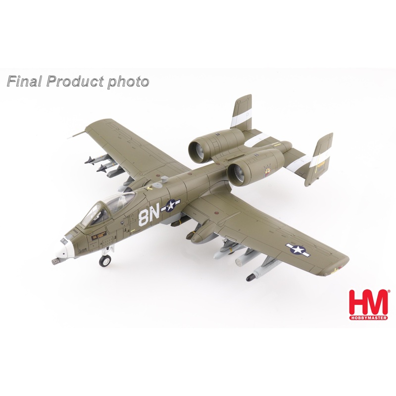 1/72 A-10C 75th Anniversary P-47 Scheme 78-0618 190th FS Idaho ANG May 2021