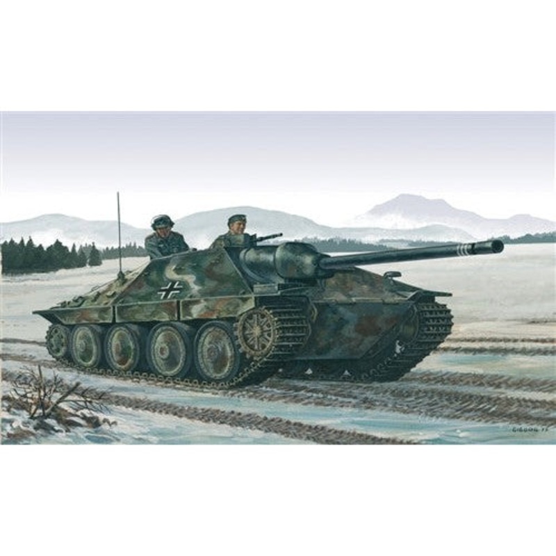 1:72 Jagdpanzer 38(T) Hetzer