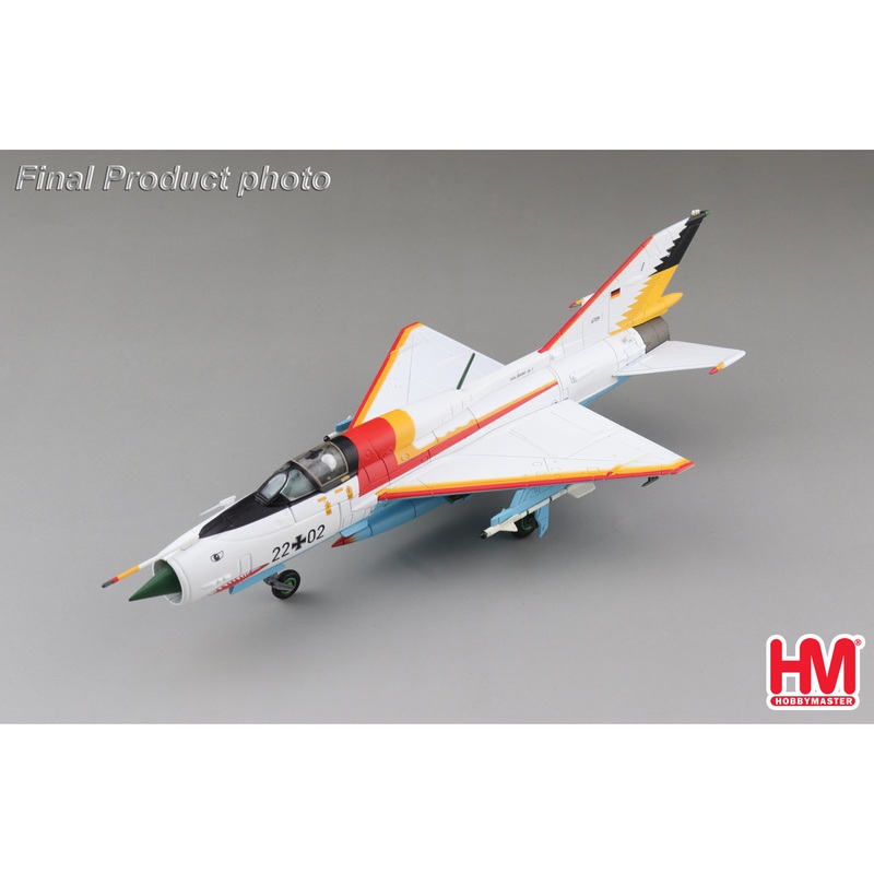 1/72 MIG-21SPS The White Shark 22+02 JG-1 Drewitz Air Base Germany 1990