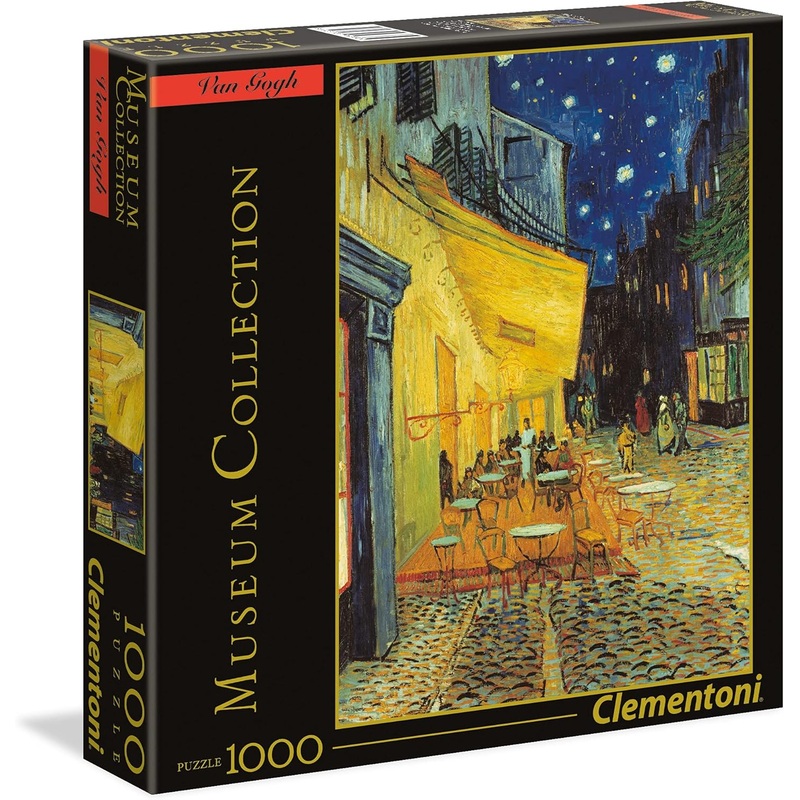 1000pc Cafe Terrace Van Gogh