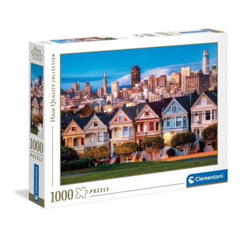 1000pc Painted Ladies