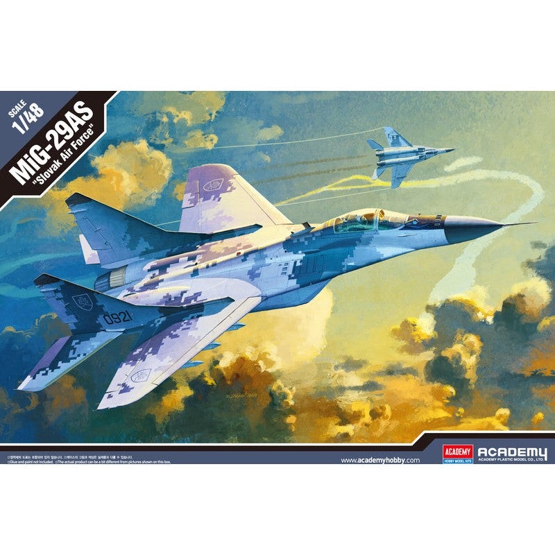 12227 1/48 MIG29AS Limited Edition Reproduction