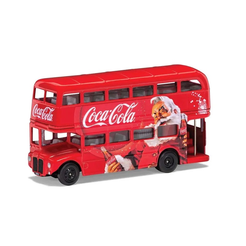 164 Coca Cola Christmas London Bus
