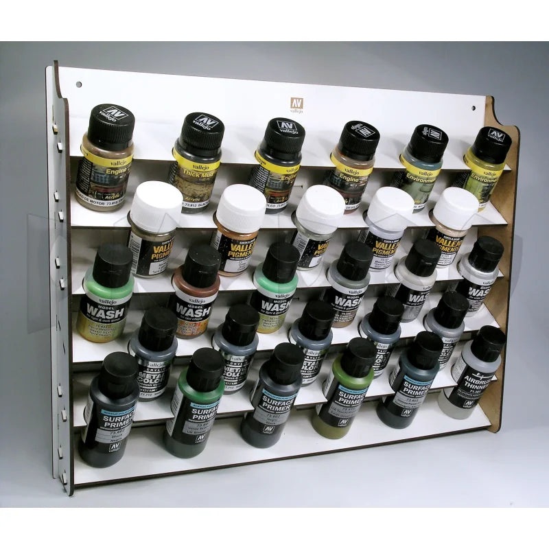 26009 Wall Mounted Paint Display 35/60 ml.
