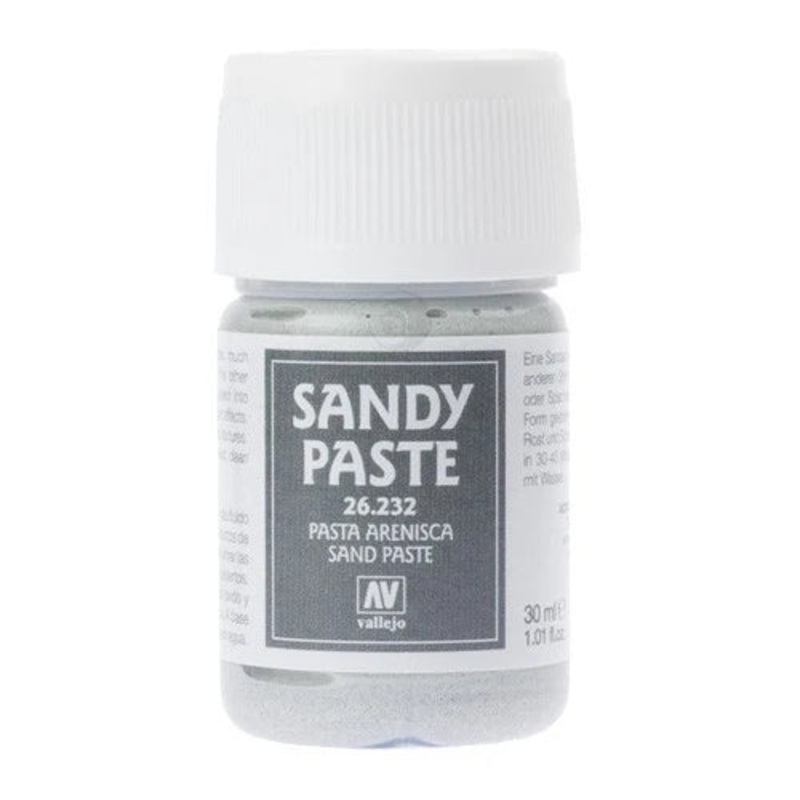 26232 Textures Sandy Paste 30 ml