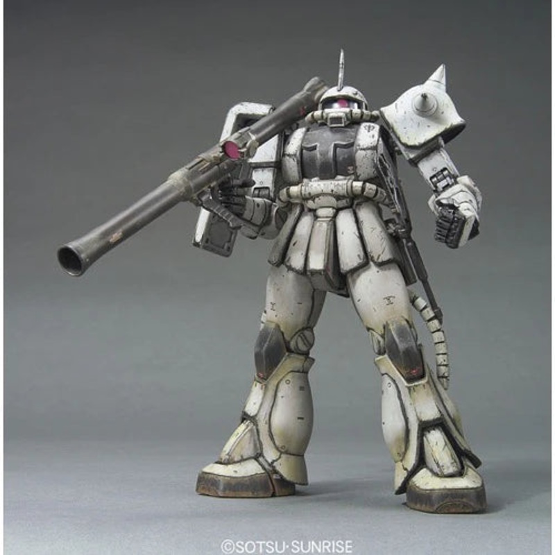 5063136 1/100 MS06J ZAKU II WHITE ORGE