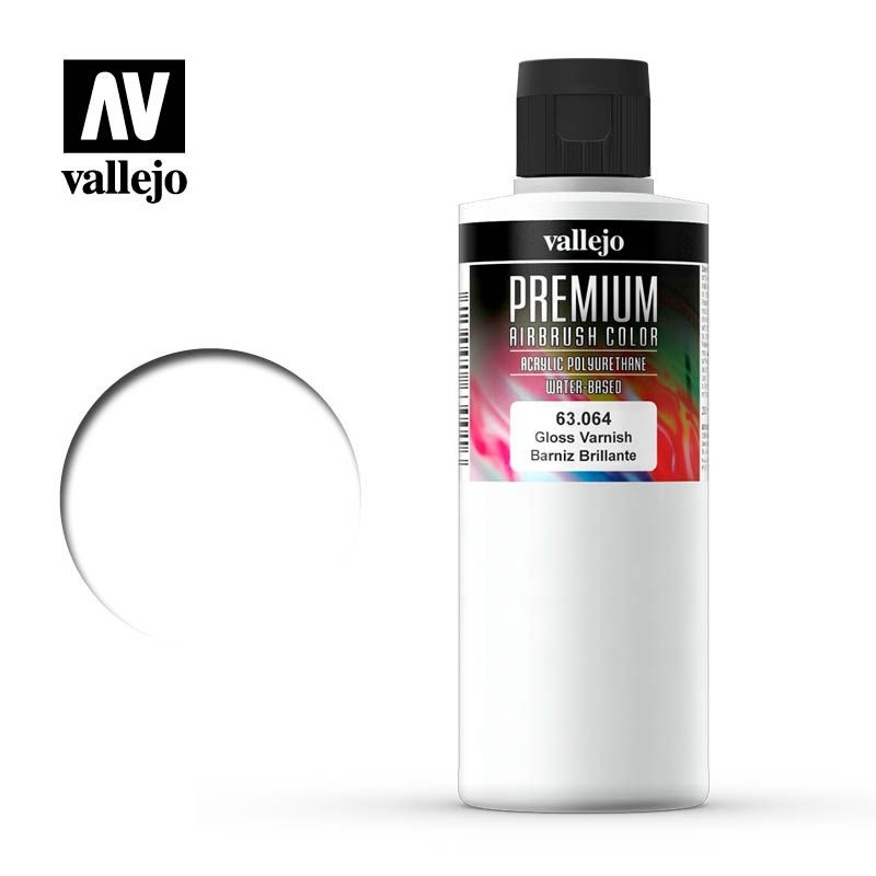 63064 Premium Color Gloss Varnish 200 ml.