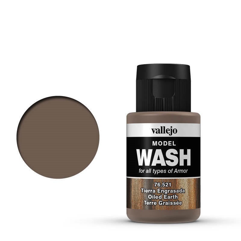 76521 Model Wash Oiled Earth 35 ml Acrylic Paint
