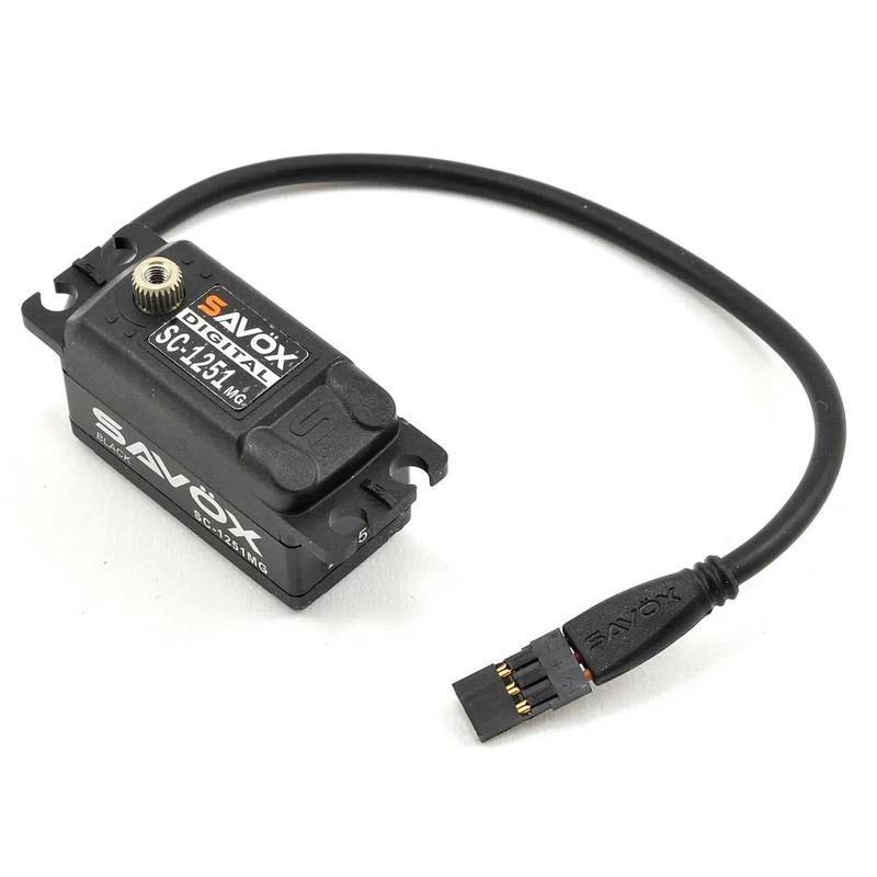 Black Edition Low Profile Servo 9kg