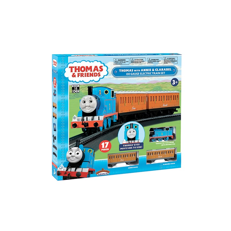 [Duplicate. Use SKU: BAC00642BE] Annie & Clarabel Train Set