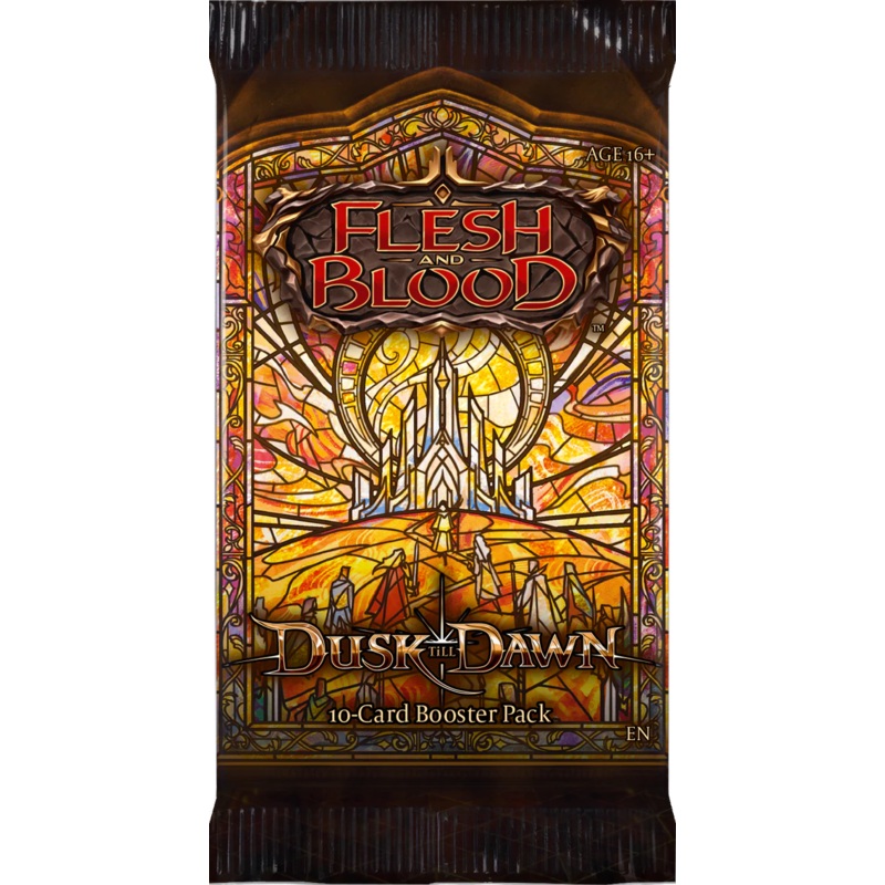 Flesh and Blood Dusk till Dawn Booster 1pc