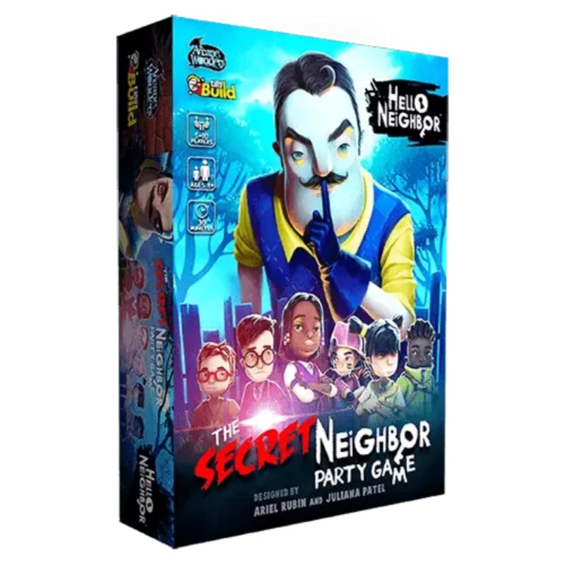 Hello Neighbor Secret Neighbor Party Game