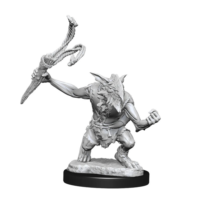 Magic the Gathering Unpainted Miniatures  Goblin Guide and Goblin Bushwhacker