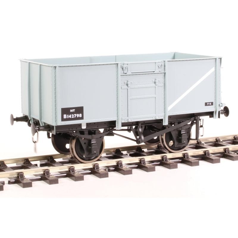 O 16T Steel Mineral Wagon Rivetted BR