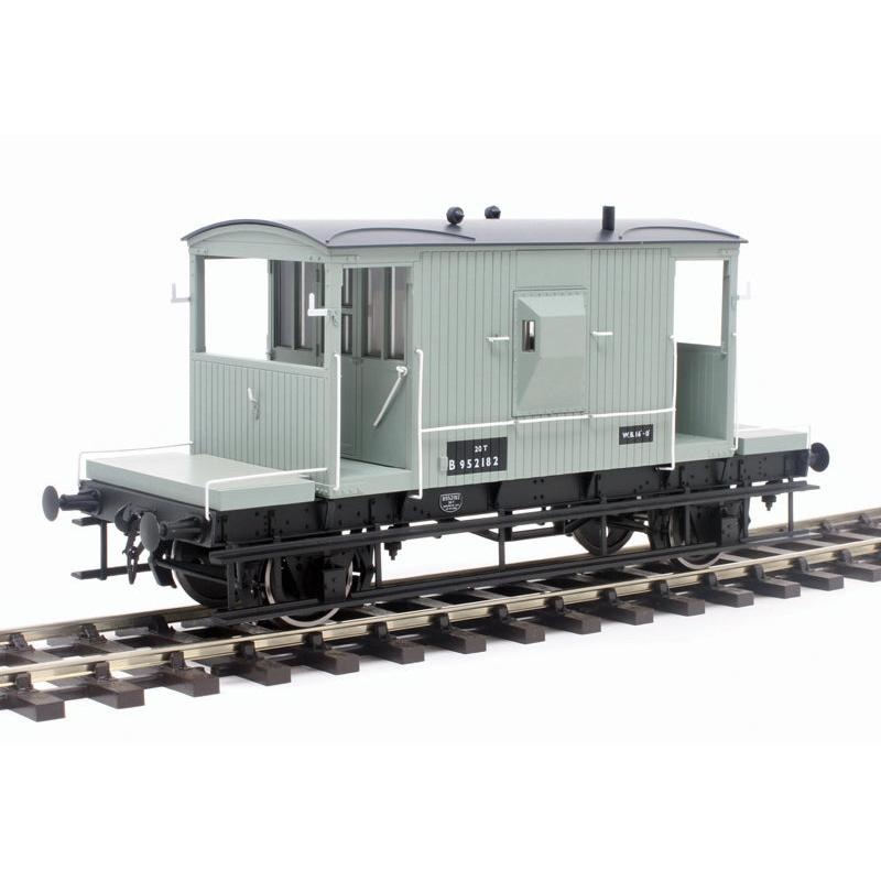 O 20T Brake Van BR B952182 Grey