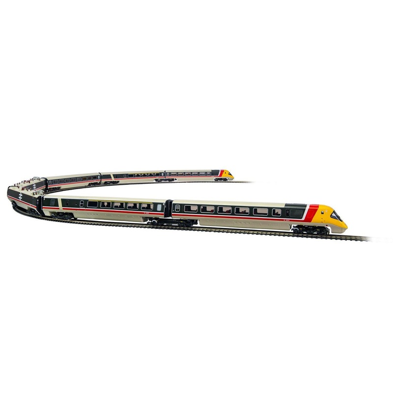 OO BR Class 370 Advanced Passenger  Train Set 370 001 and 370 002 7Car pack Era 7